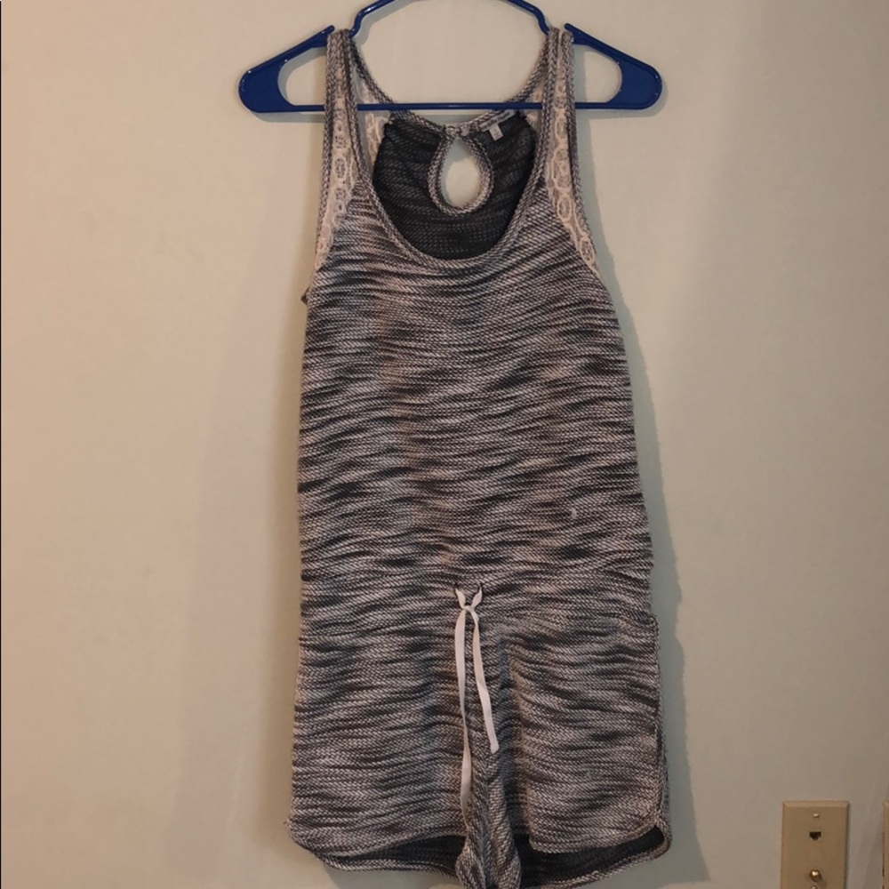 Knit romper